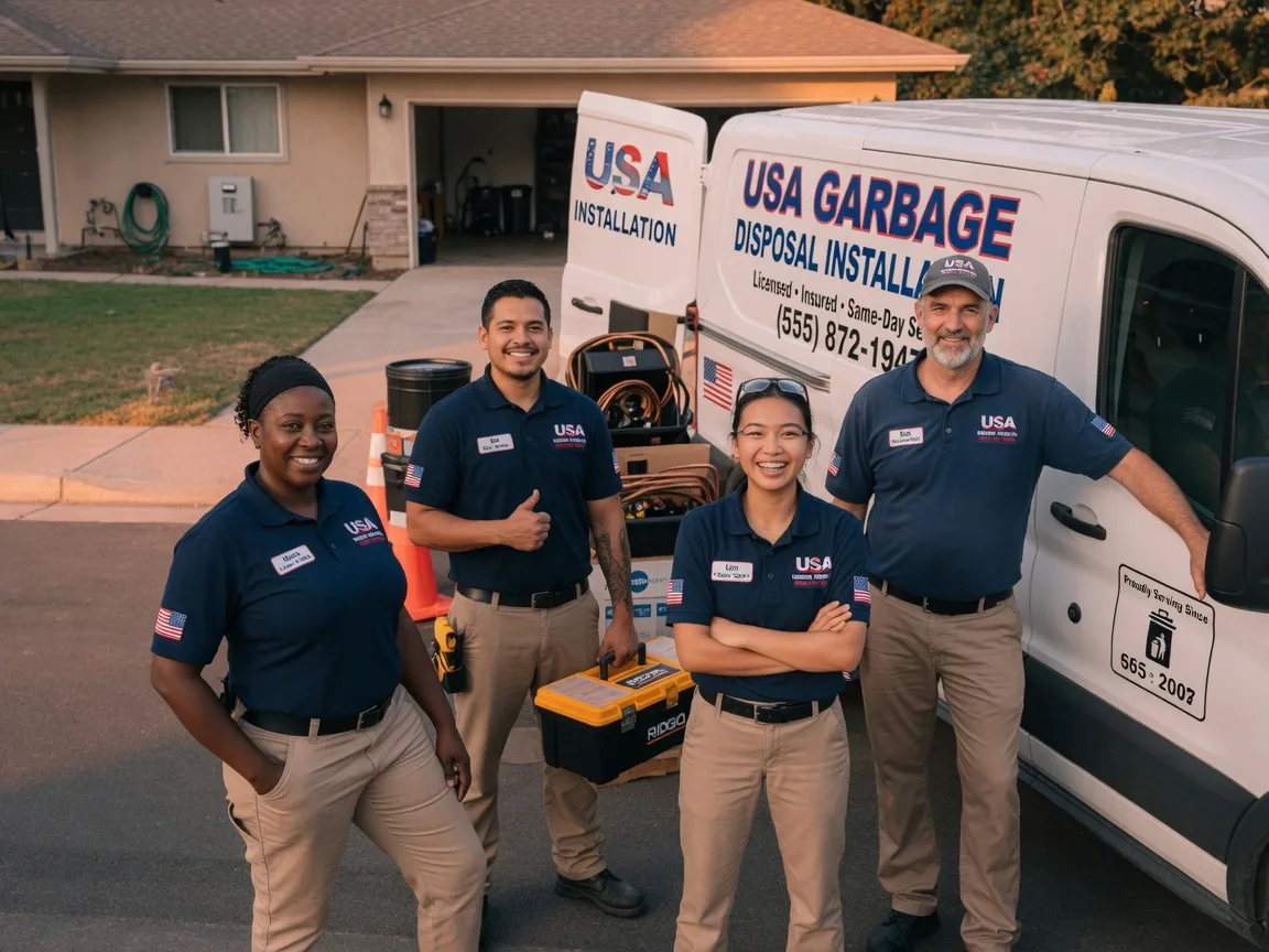 Garbage Disposal Replacement company in Nashua, IA